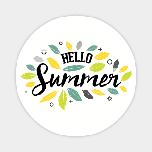 Hello Summer Magnet